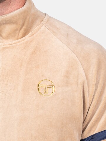 Sergio Tacchini Jacke 'Orion Luxe' in Beige