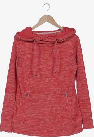 KangaROOS Sweatshirt & Zip-Up Hoodie in S in Red: front