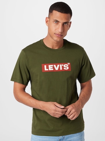 T-Shirt LEVI'S ® en vert : devant
