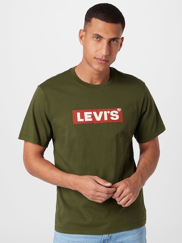 Tricou de la LEVI'S ® pe verde: față