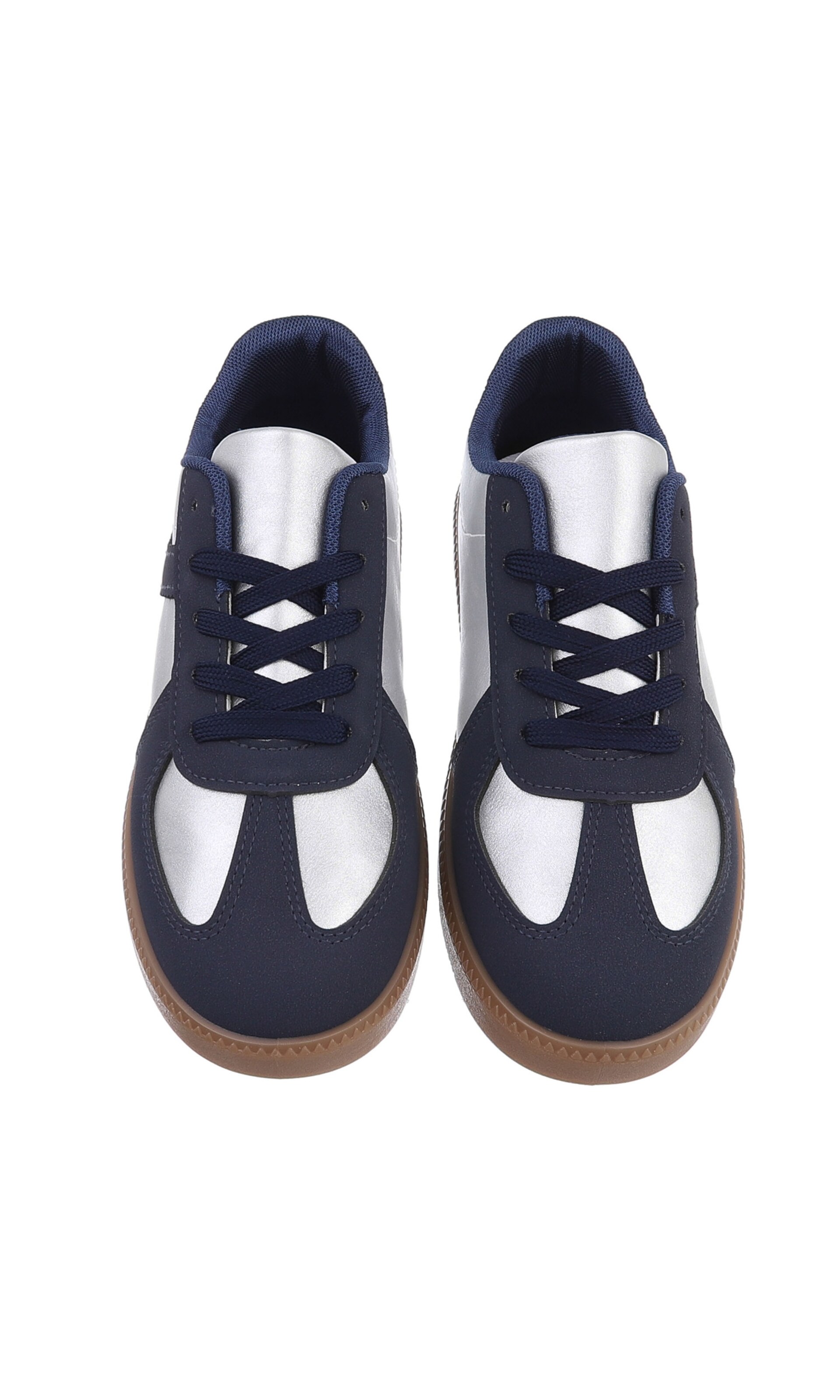Ital-Design Sneaker in Blau