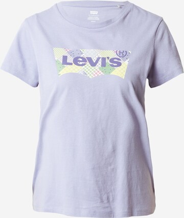 LEVI'S ® Shirt 'The Perfect Tee' in Lila: voorkant