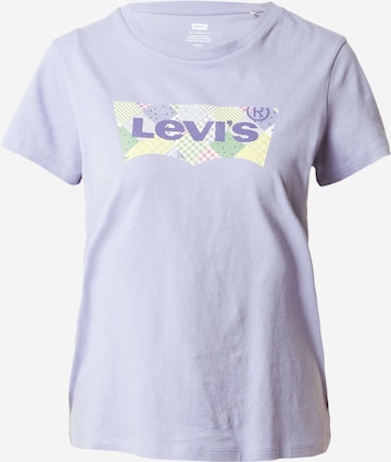 LEVI'S Tričko – fialová: přední strana