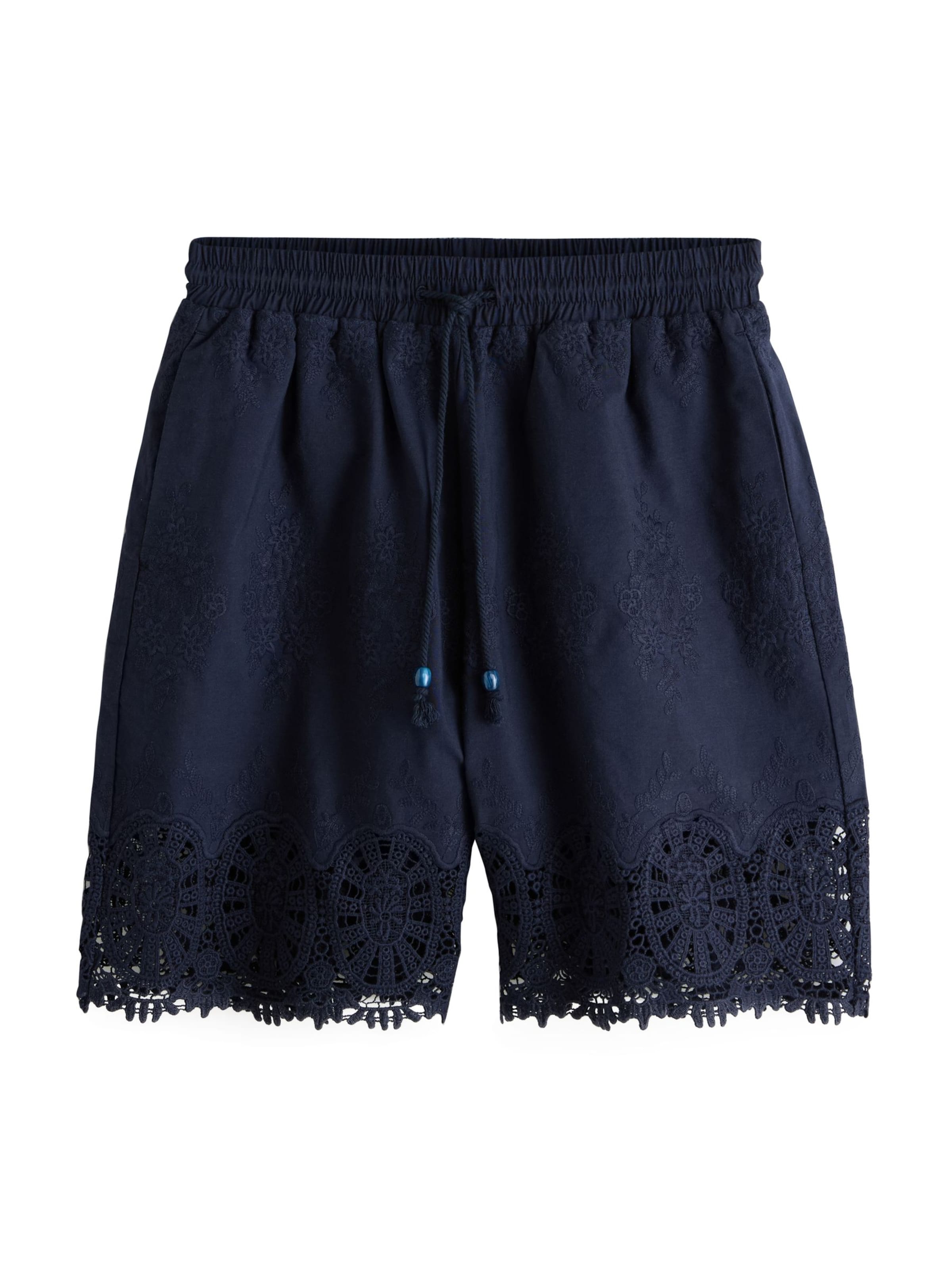 Pantalon Next en bleu : devant