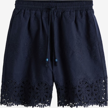 Pantalon Next en bleu : devant