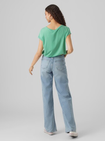 VERO MODA Shirt 'VMAVA' in Groen