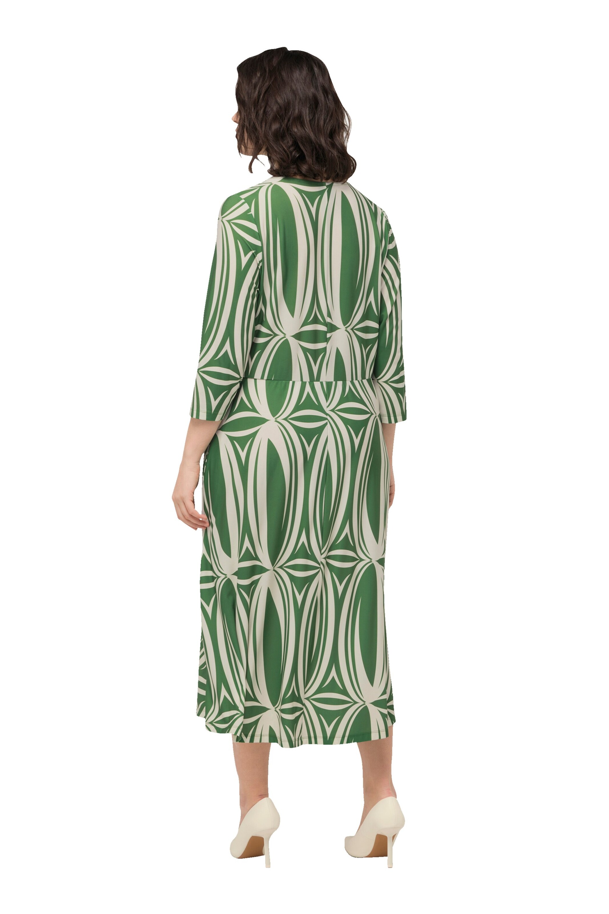 Ulla Popken Kleid in Grün