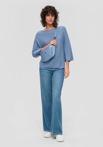 Pull-over s.Oliver en bleu