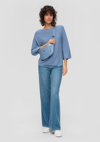 Pull-over s.Oliver en bleu