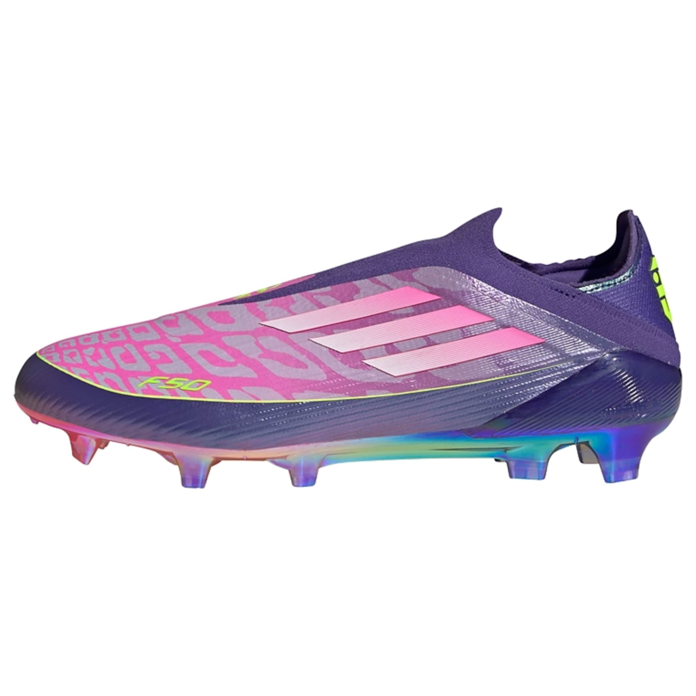 Scarpa da calcio 'F50 Elite' di ADIDAS PERFORMANCE in lilla: frontale