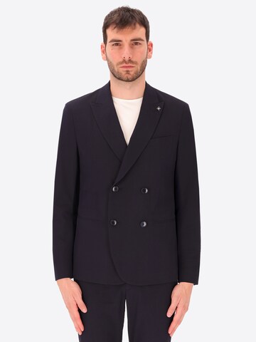 Distretto12 Comfort fit Suit Jacket in Blue: front