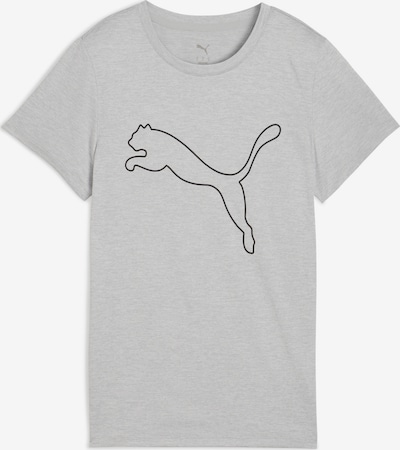 Sportiniai marškinėliai 'Tad Essential' iš PUMA, spalva – pilka / juoda, Prekių apžvalga