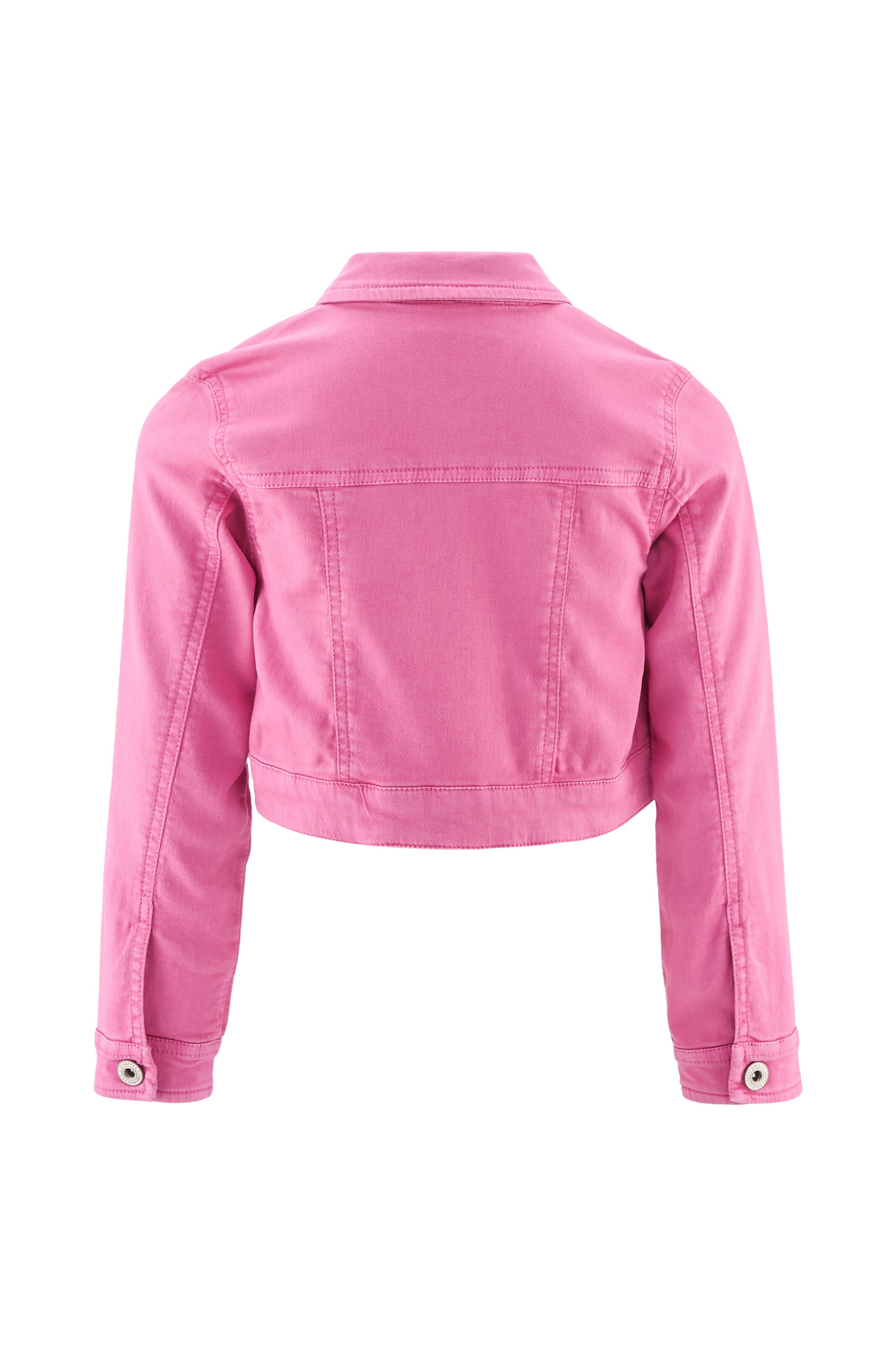 happy girls Between-Season Jacket in Pink