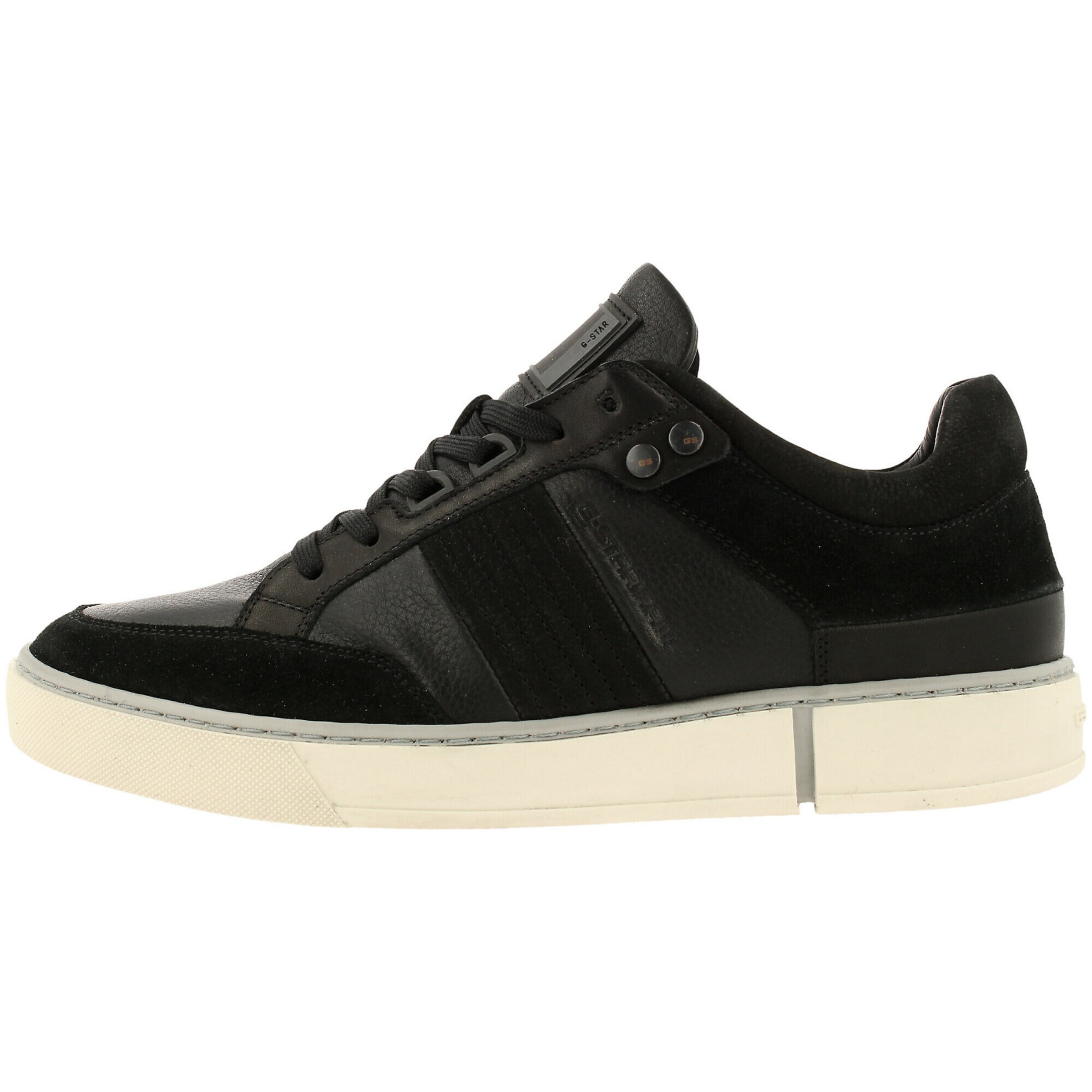 G-STAR Rövid szárú sportcipők 'Ravond' - fekete