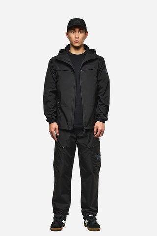 Weekend Offender Übergangsjacke 'GUADALAJARA' in Schwarz