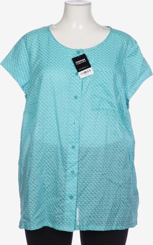 TRIANGLE Blouse & Tunic in 4XL in Green: front