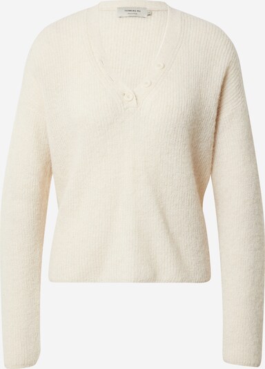 Thinking MU Sweter 'WHITE HOLLY' w kolorze pełnobiałym, Podgląd produktu