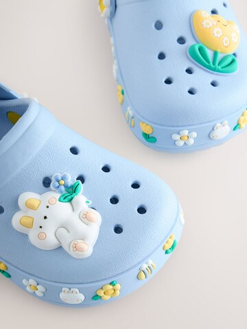 Next Sandály – modrá