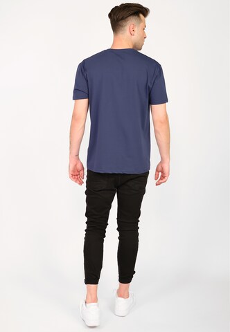 TOP GUN Shirt in Blue