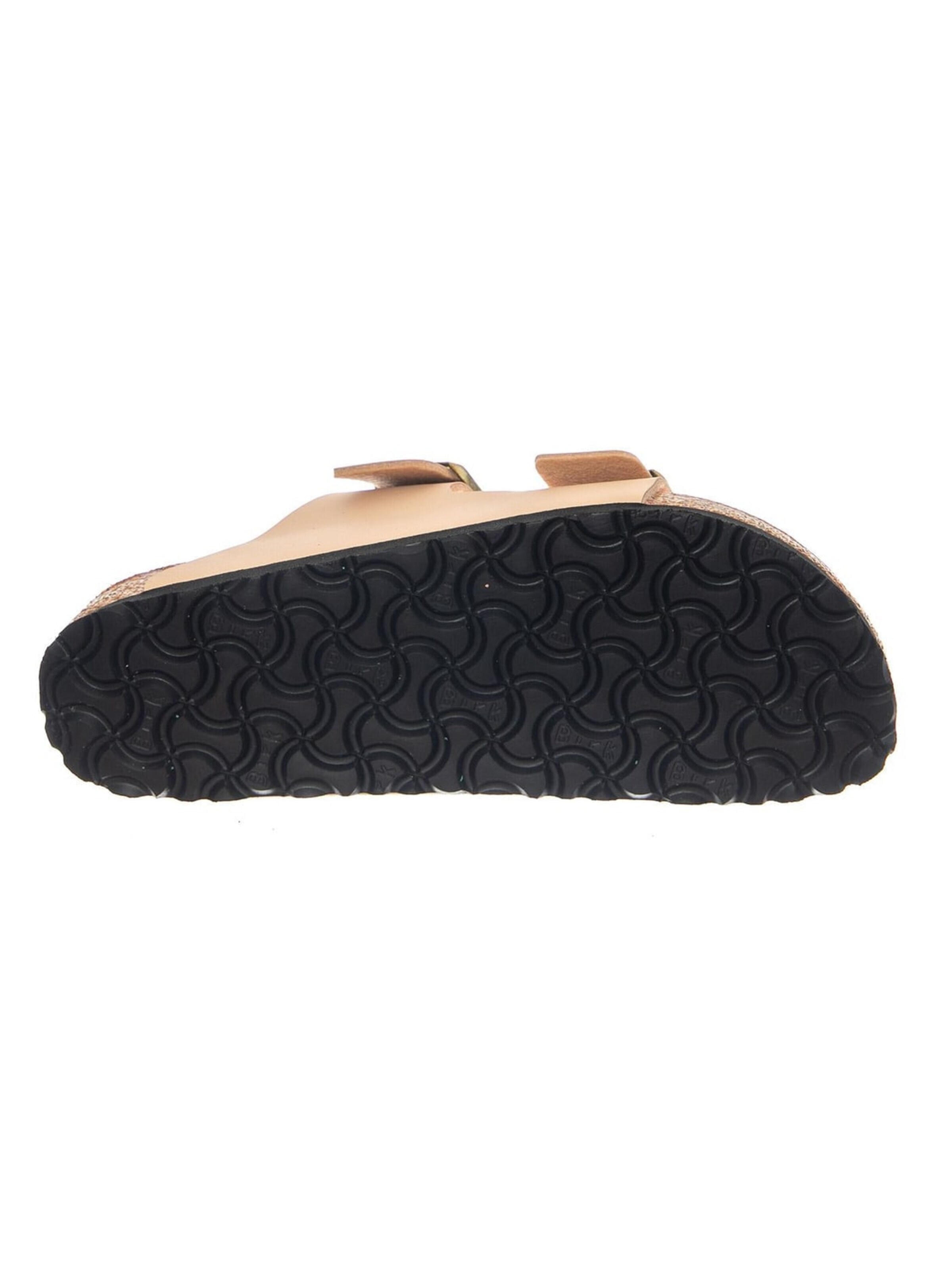 Sandales 'Arizona Triples Birko Flor Narrow Fit New Beige / Pink Clay' BIRKENSTOCK en rose