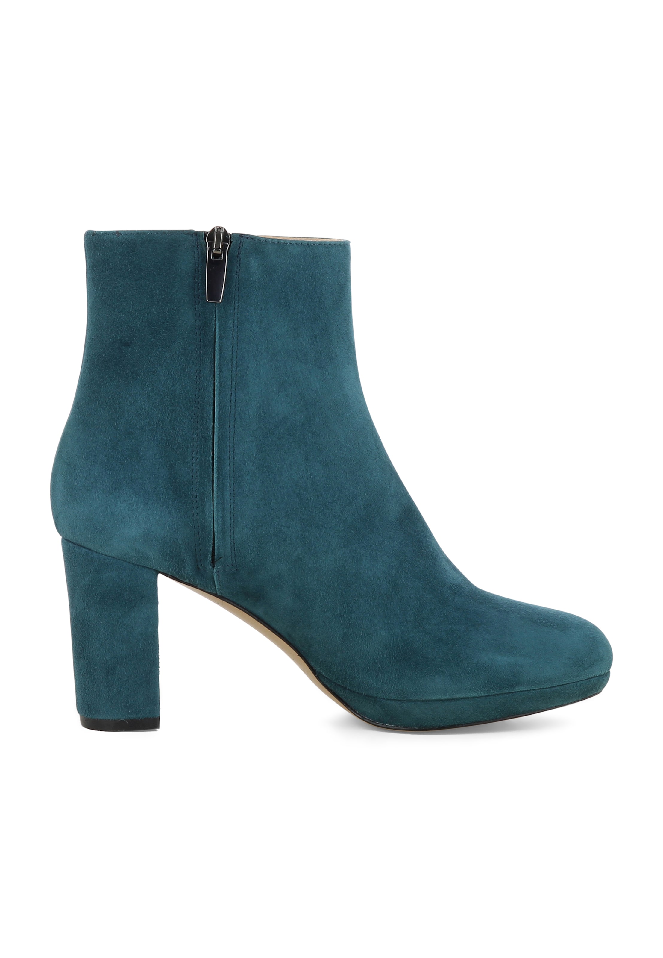 Bottines 'BIANCA' EVITA en bleu