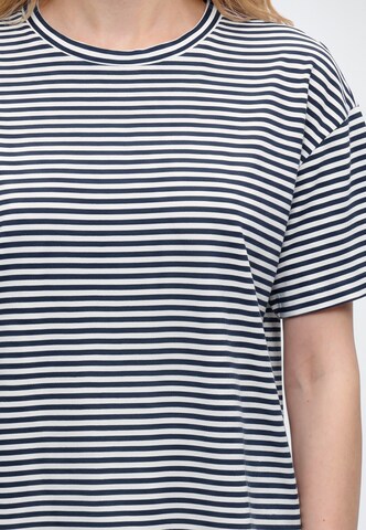Tricou de la Marc O'Polo DENIM pe albastru