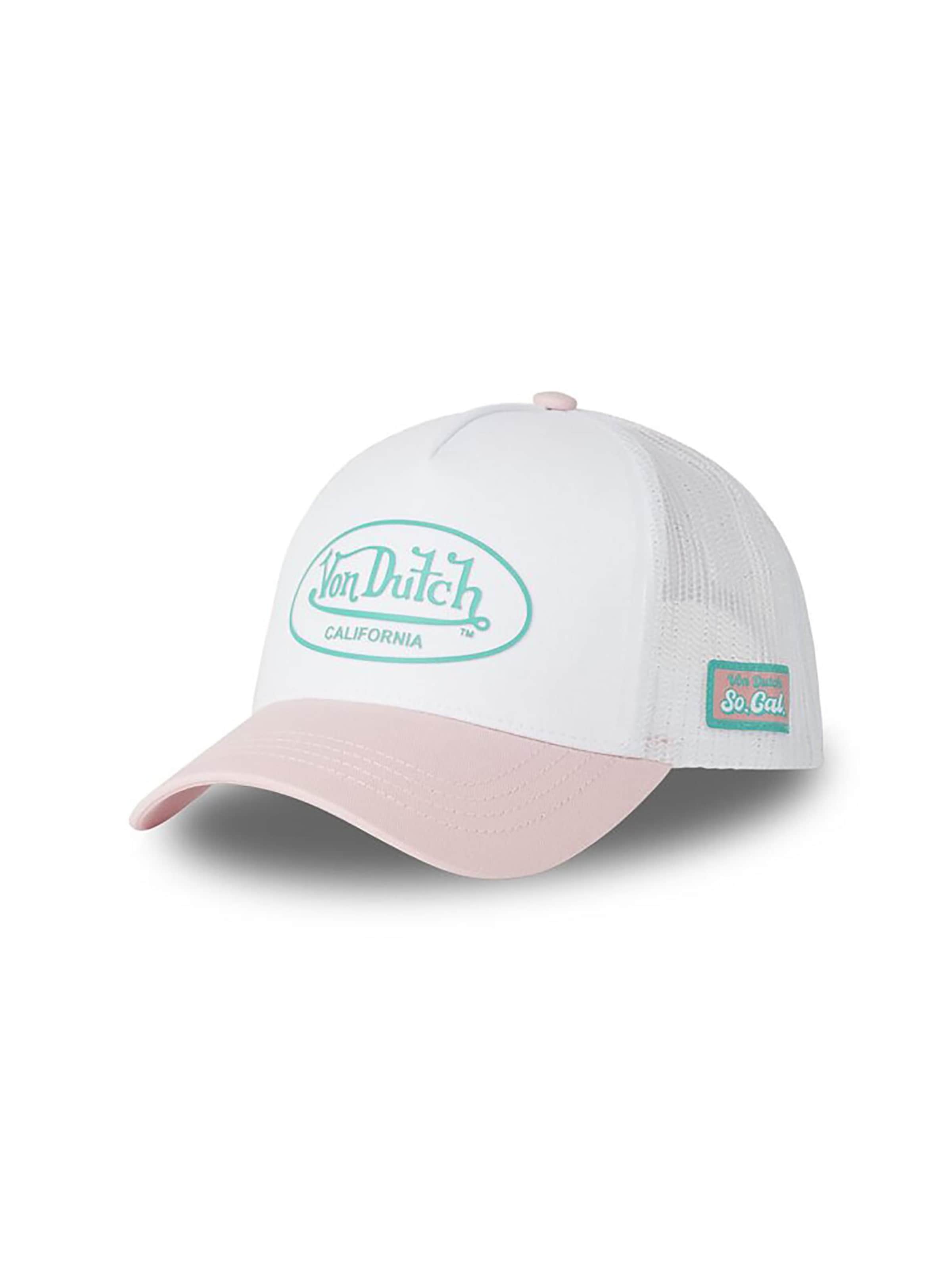 Von Dutch Cap '3D Glitter' in Mixed colors: front