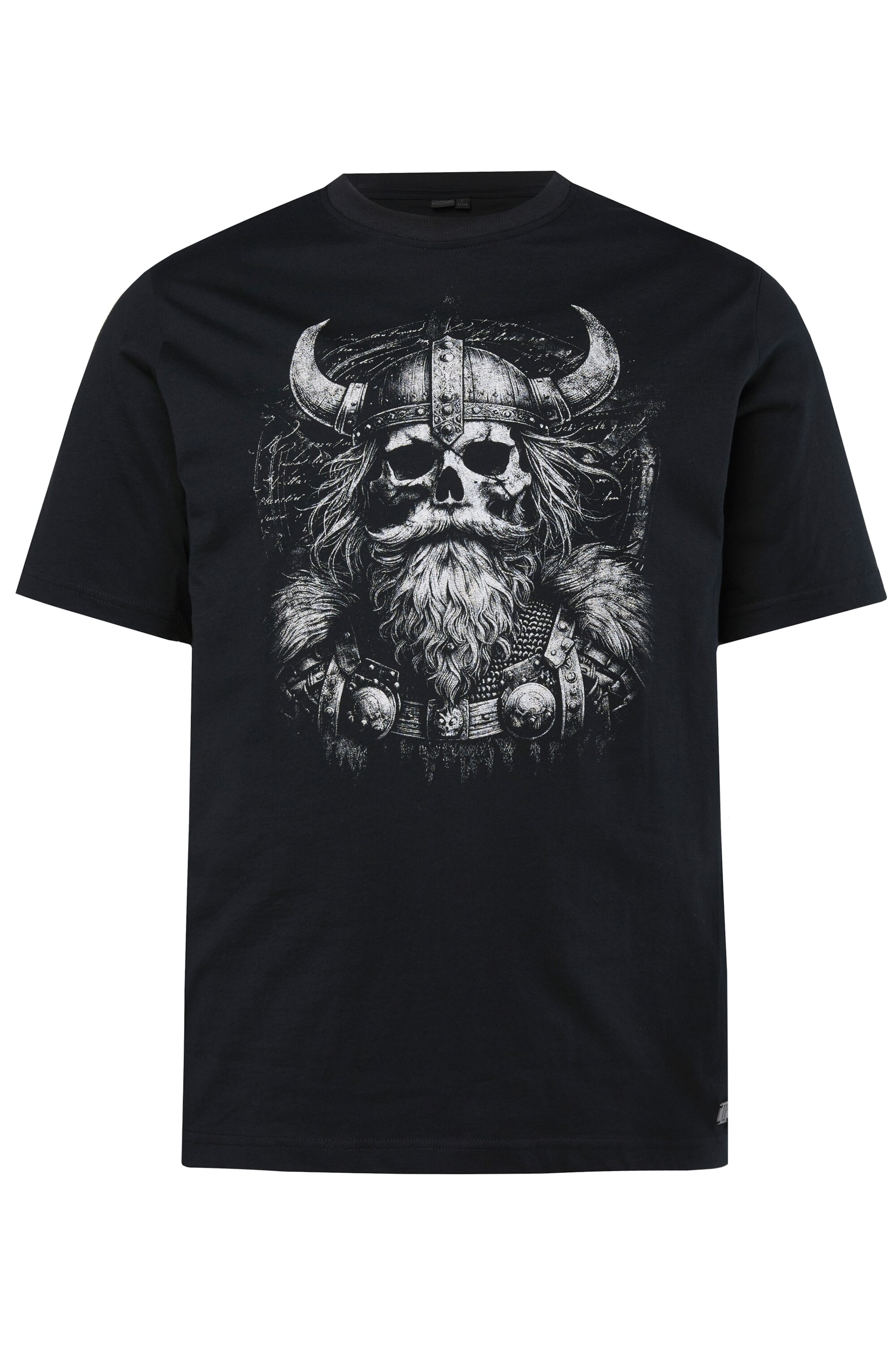 JP1880 Shirt in Zwart: voorkant