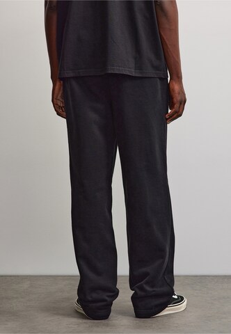Loosefit Pantalon Pegador en noir