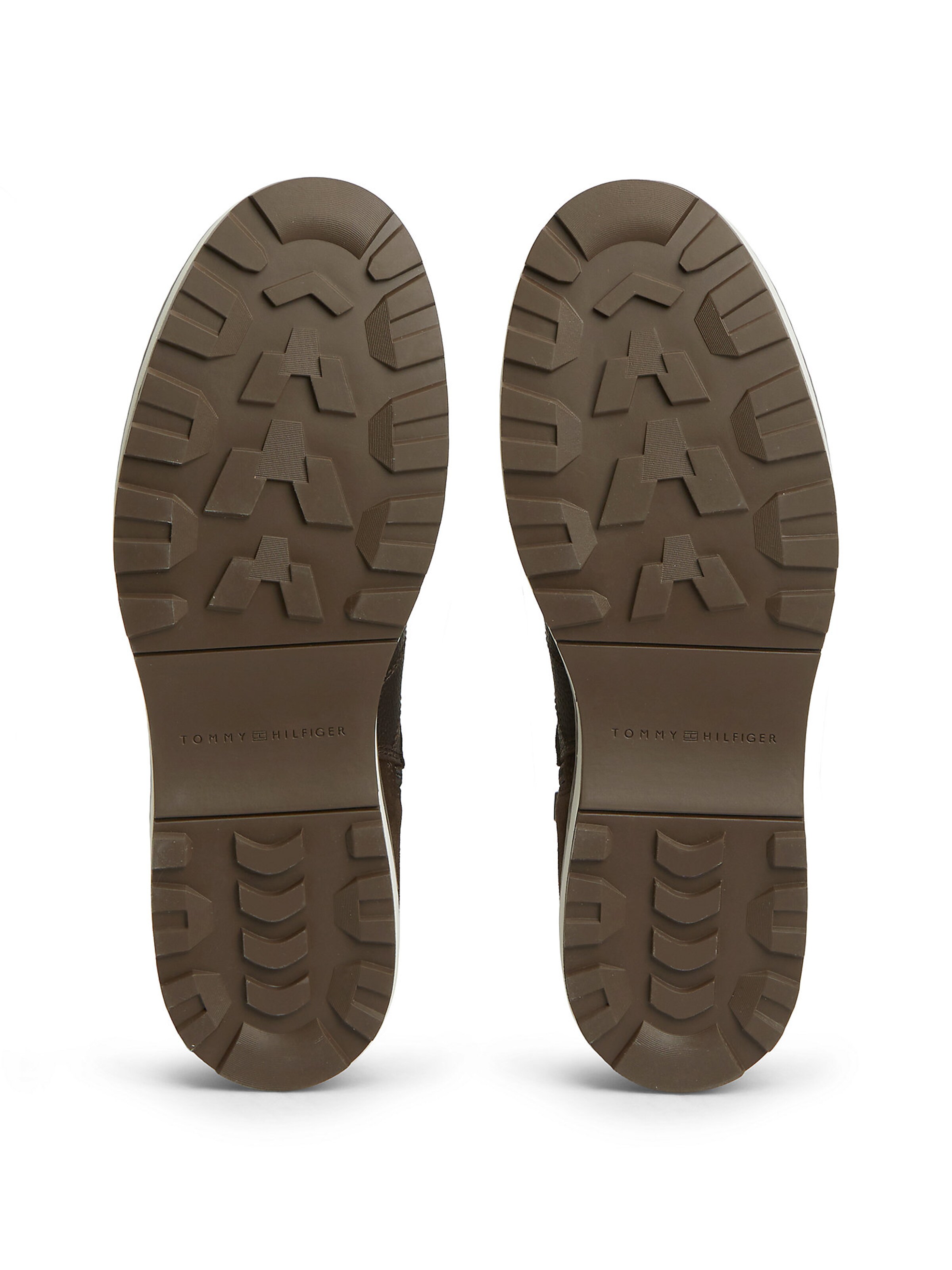 TOMMY HILFIGER Lace-Up Boots in Brown