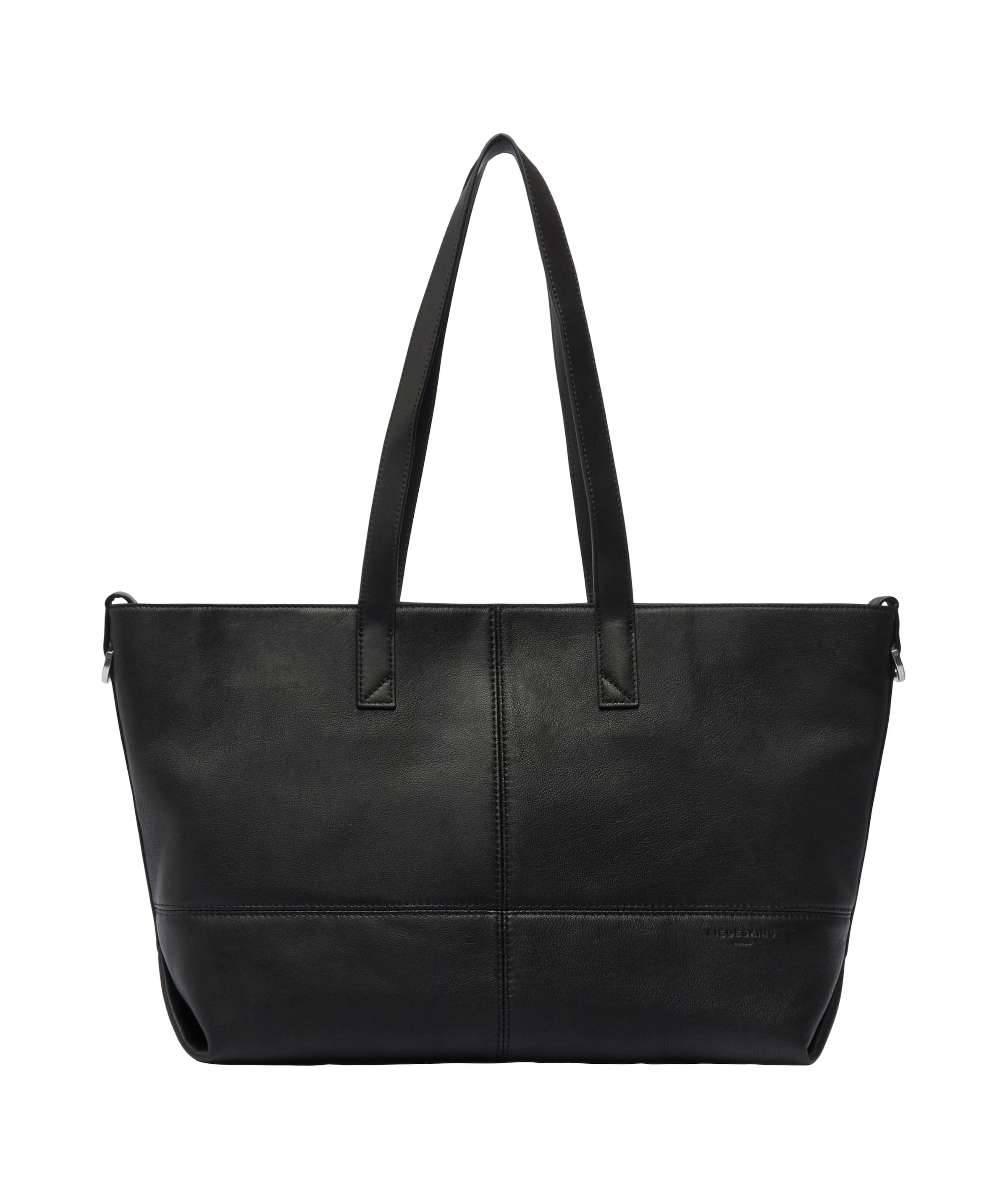 Liebeskind Berlin Shopper in Schwarz: Vorderseite