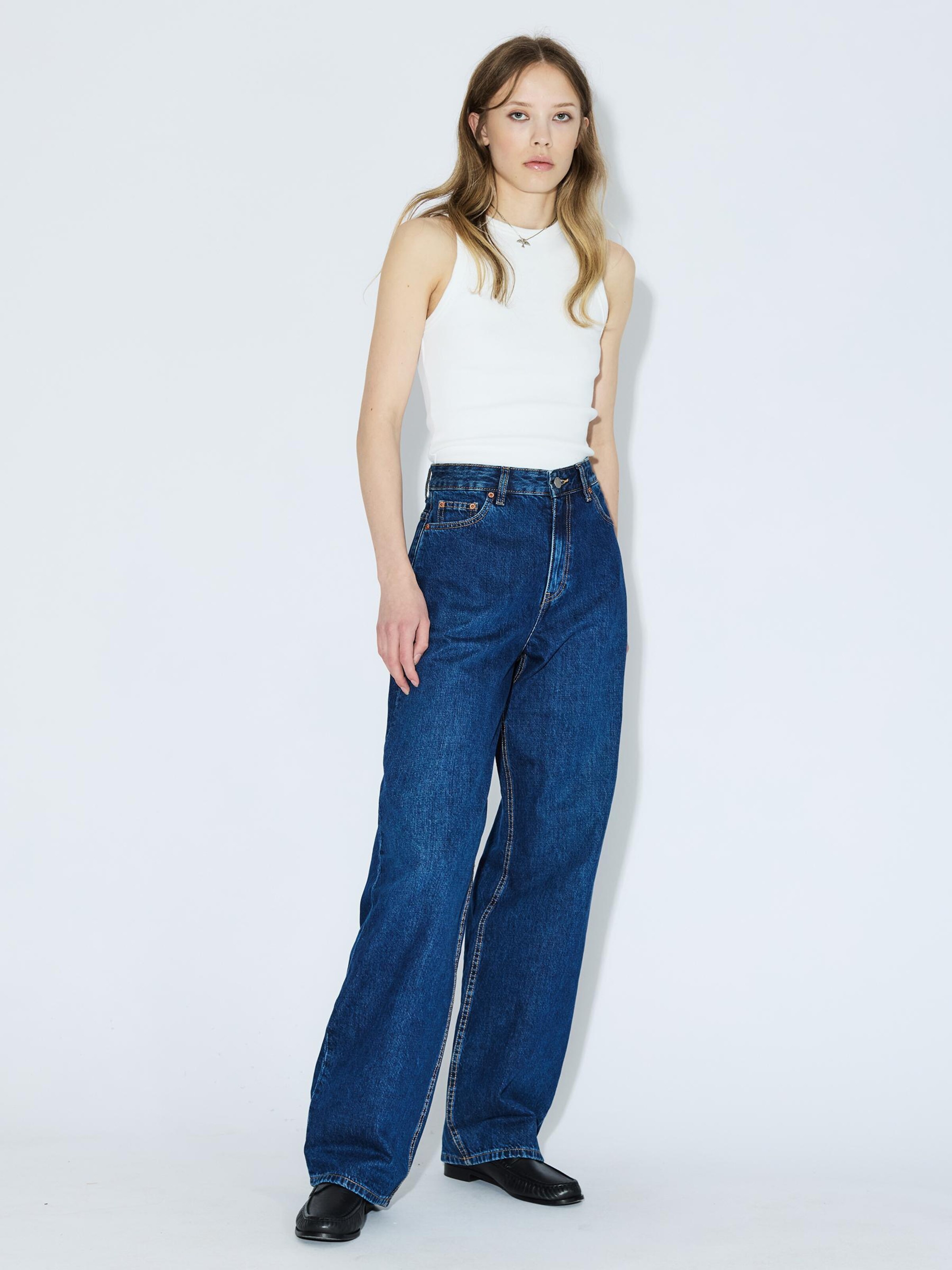 Dr. Denim Loosefit Jeans 'Donna Relaxed - Jeans'‌ in Blau