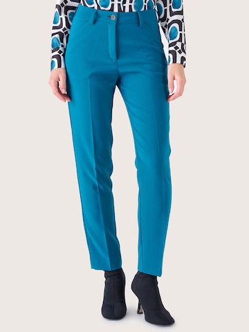 Regular Pantalon à plis Camomilla Italia en bleu : devant