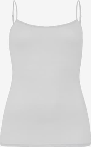 Hanro Top in Grey: front