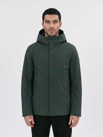 elvine Winter Jacket 'VHINNER SLATE GREEN' in Green: front