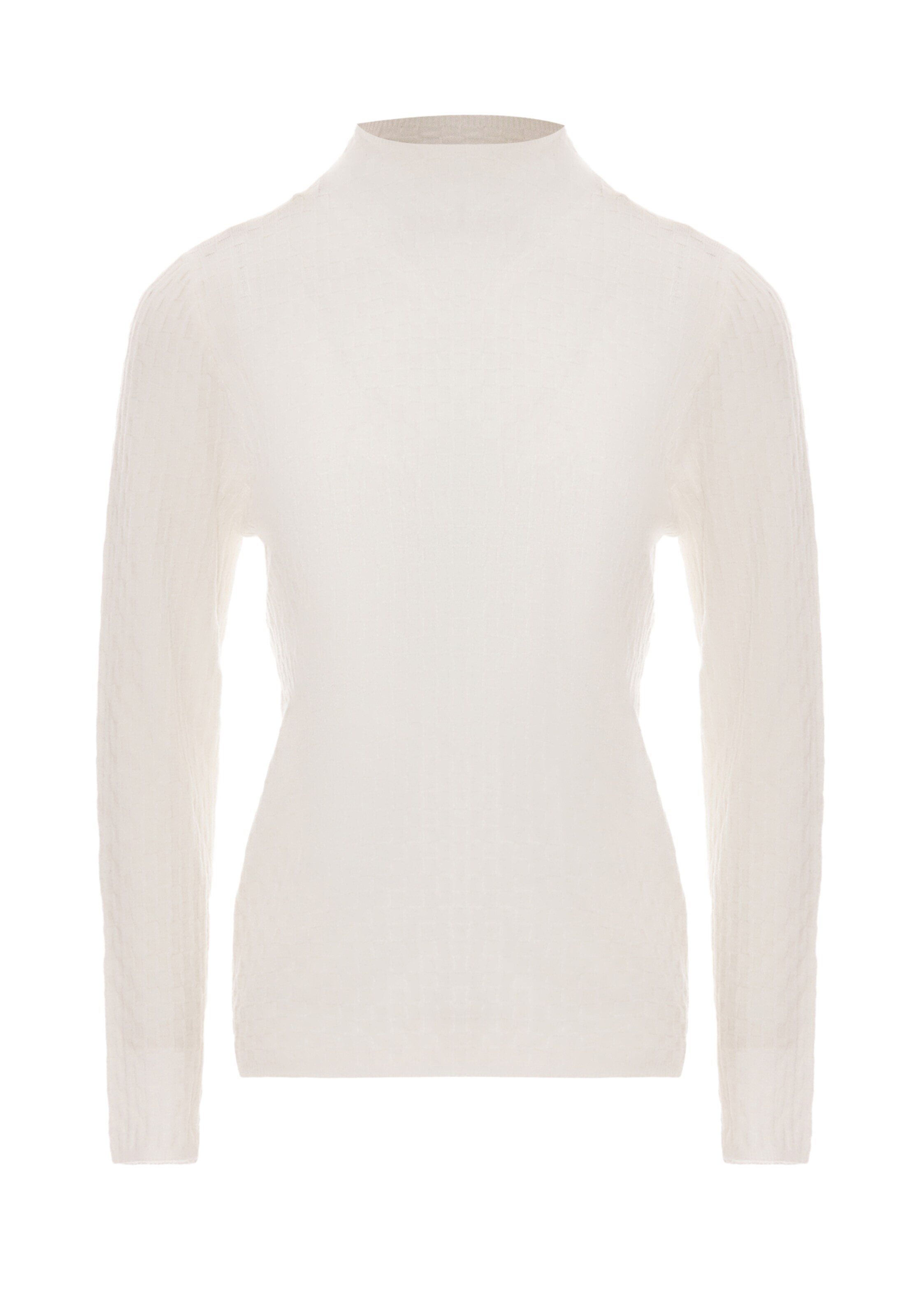 CARNEA Sweater in White: front