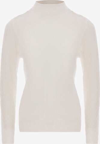 CARNEA Sweater in White: front