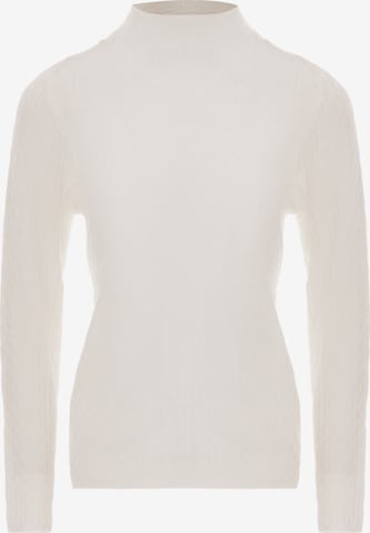 CARNEA Sweater in White: front