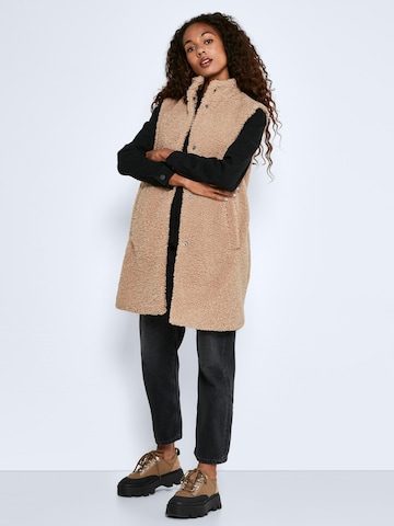 Gilet 'Gabi' Noisy may en beige