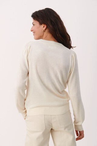 Pull-over 'Evinas' Part Two en beige