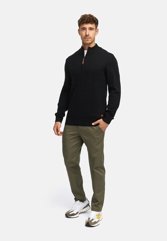 INDICODE JEANS Sweater in Black