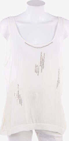 UNBEKANNT Blouse & Tunic in XL in White: front