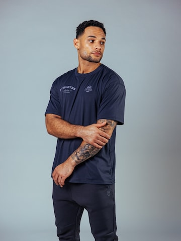 Lifters - Camiseta funcional 'Athletes Choice Oversize T-Shirt Unisex' en gris