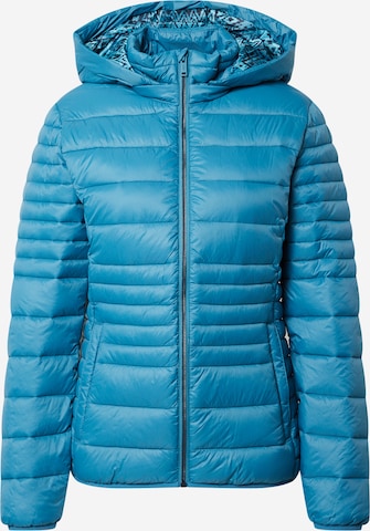 CMP Outdoor Jacket in Blue: front