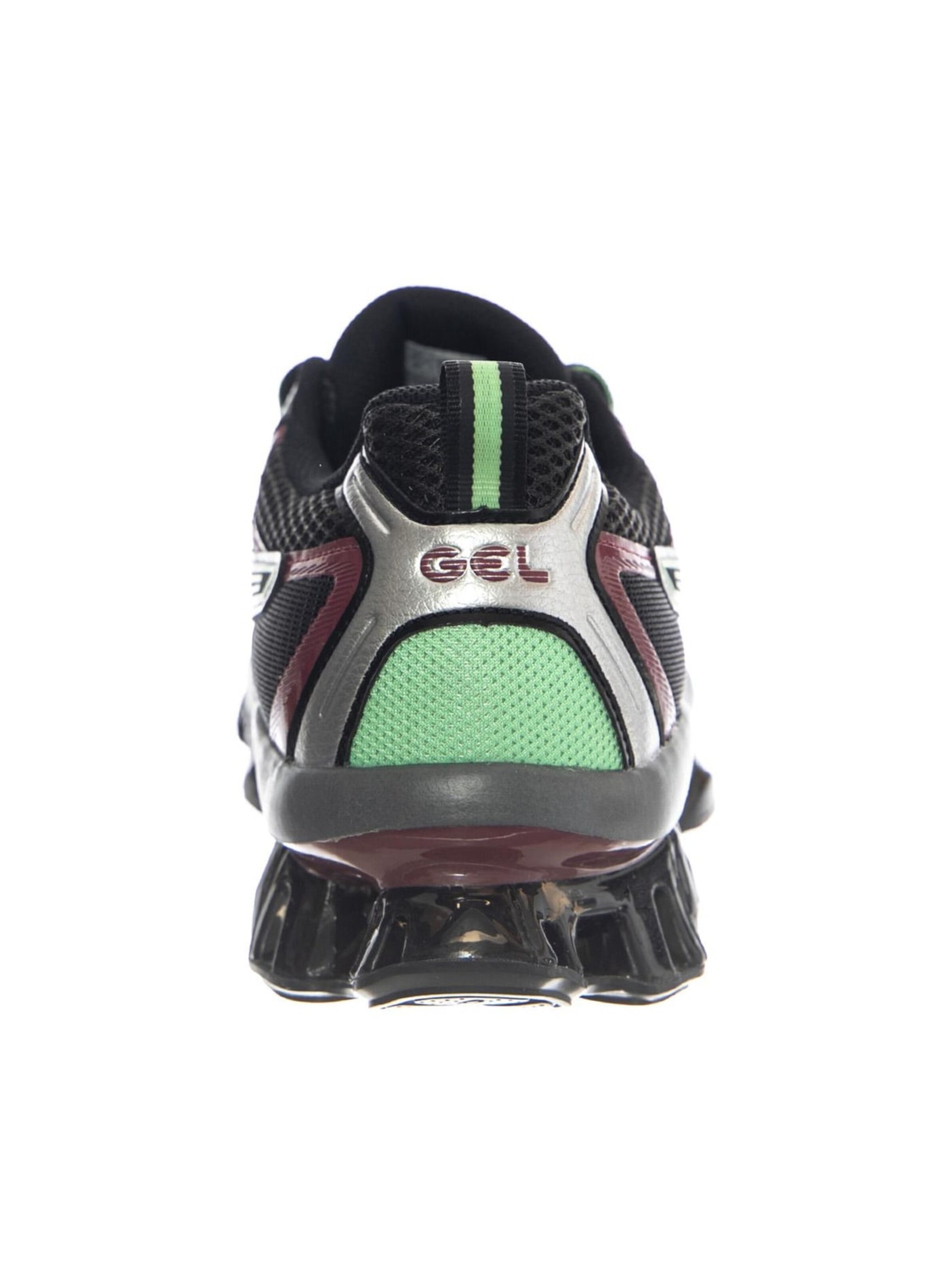 ASICS Athletic lace-up shoe 'GEL-QUANTUM KINETIC Graphite Grey/Brisket Red' in Mixed colours