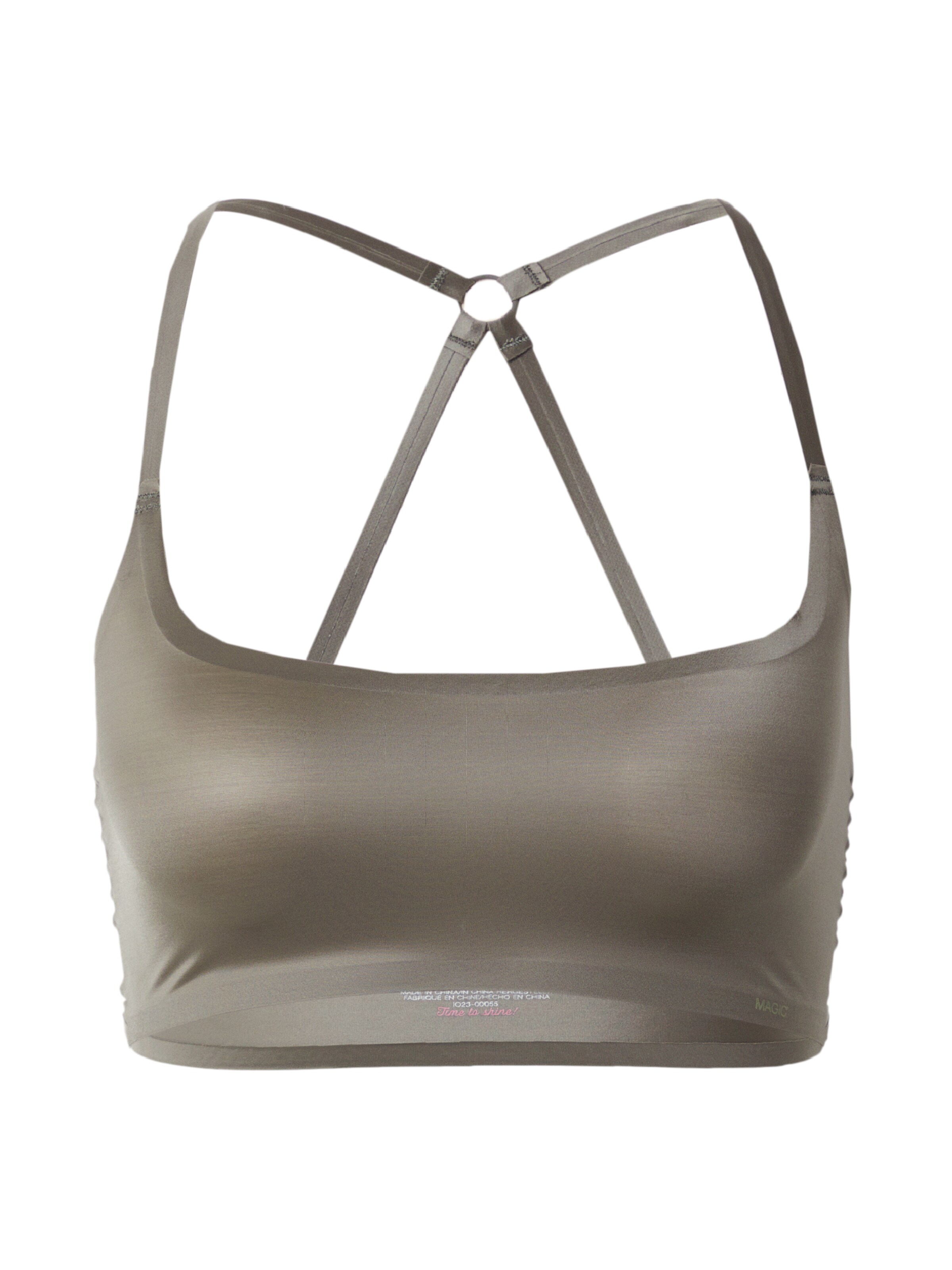 žalia MAGIC Bodyfashion Liemenėlė: priekis