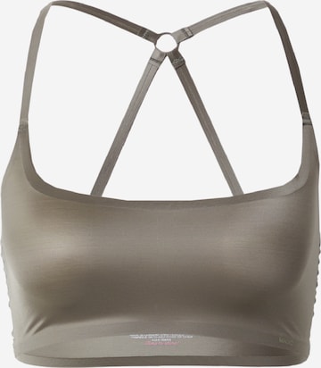 MAGIC Bodyfashion T-shirt Bra in Green: front