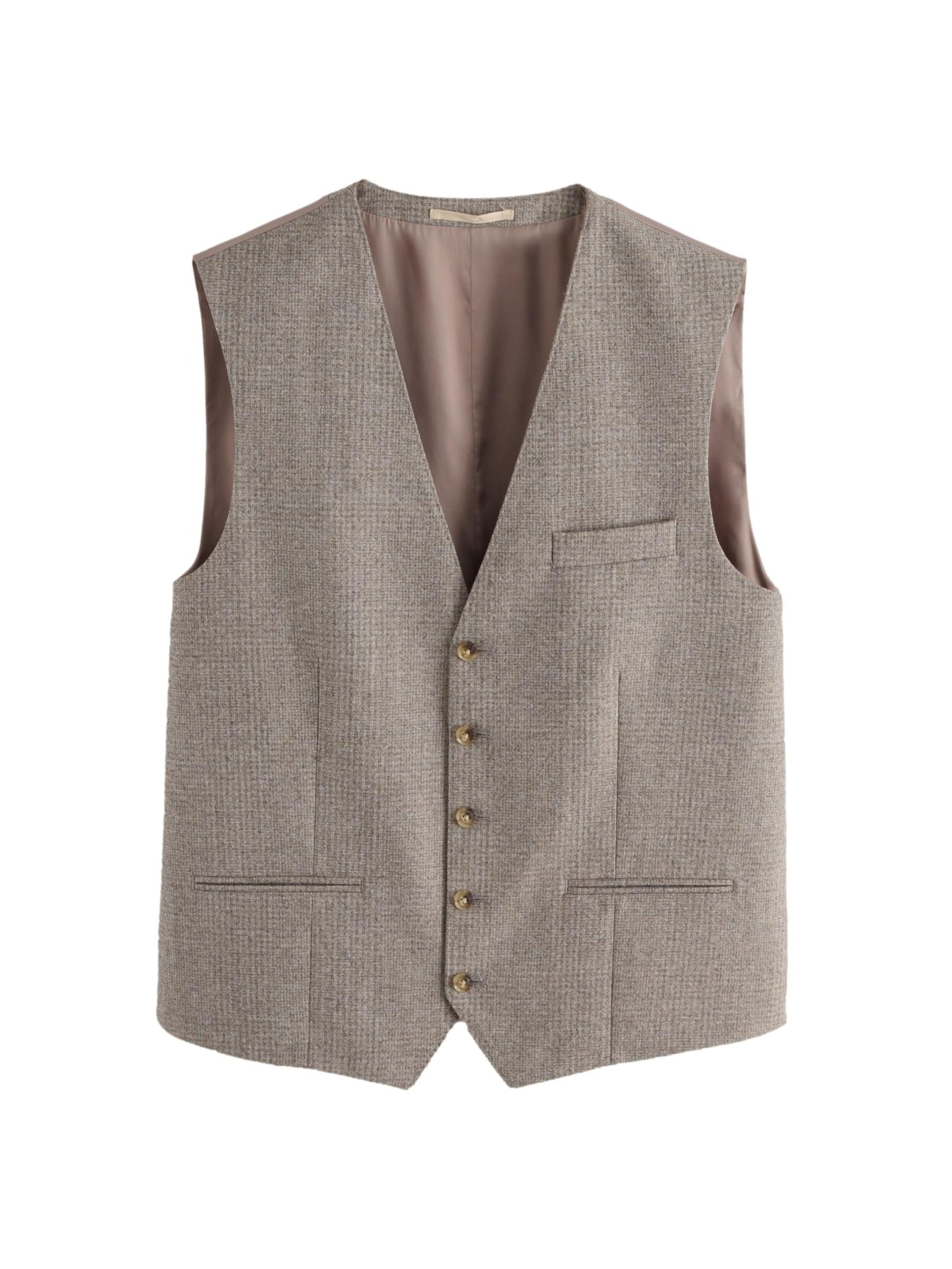 Next Gilet in Beige: voorkant