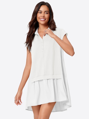 Imily Bela Ruha - fehér: elől