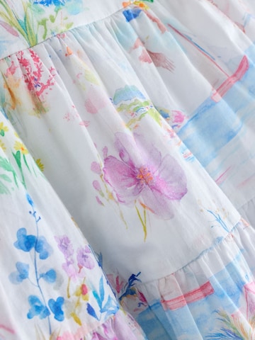 LAURA ASHLEY Dress in White